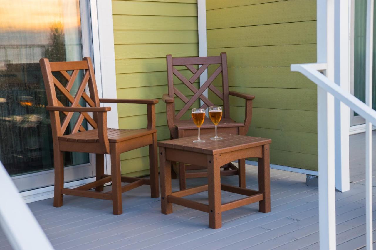 Inn Of The Four Winds Seaside Oceanfront Extérieur photo