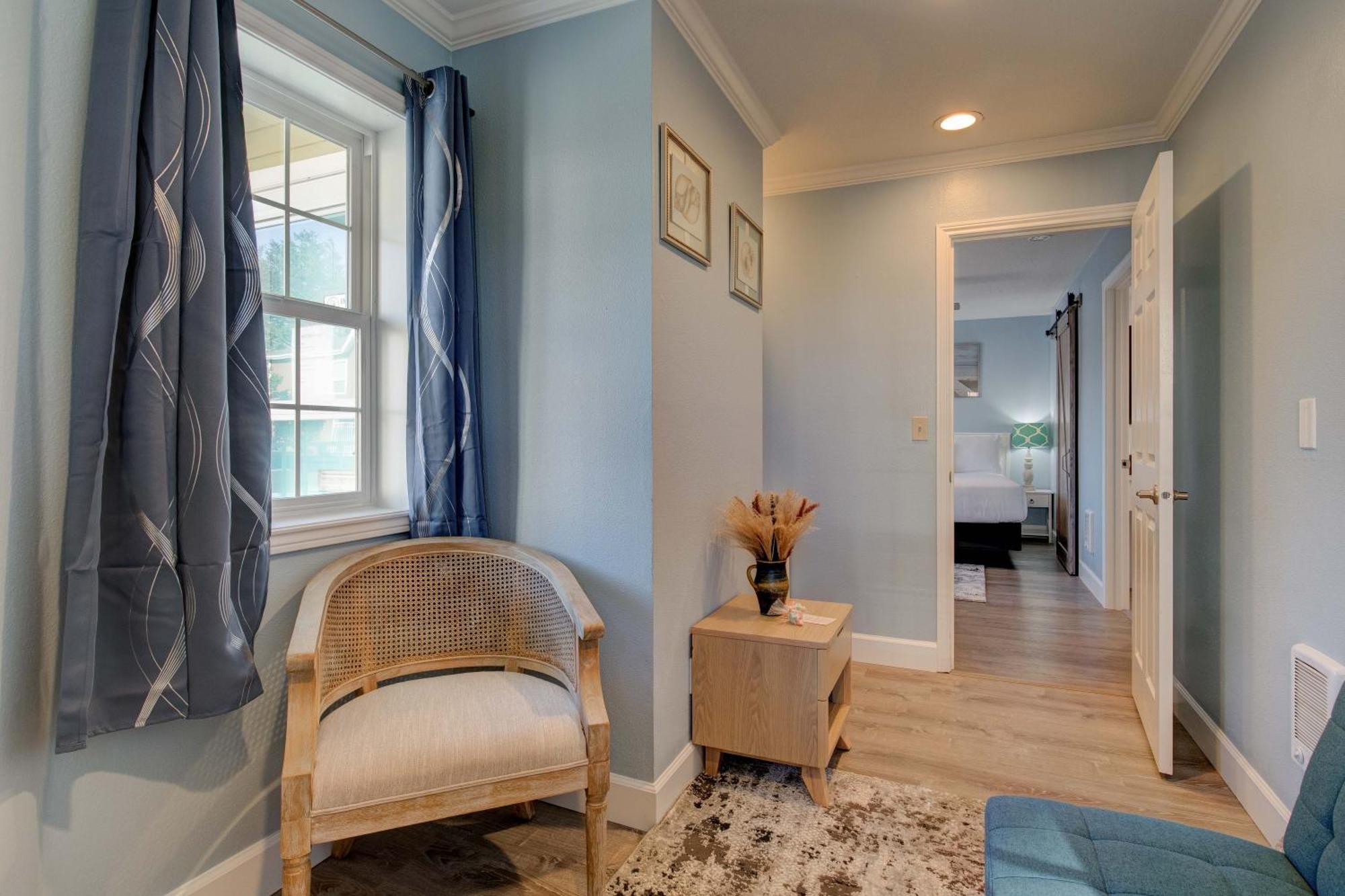 Inn Of The Four Winds Seaside Oceanfront Extérieur photo