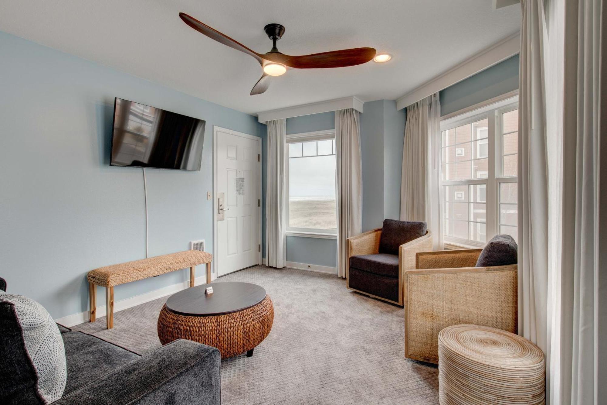 Inn Of The Four Winds Seaside Oceanfront Extérieur photo