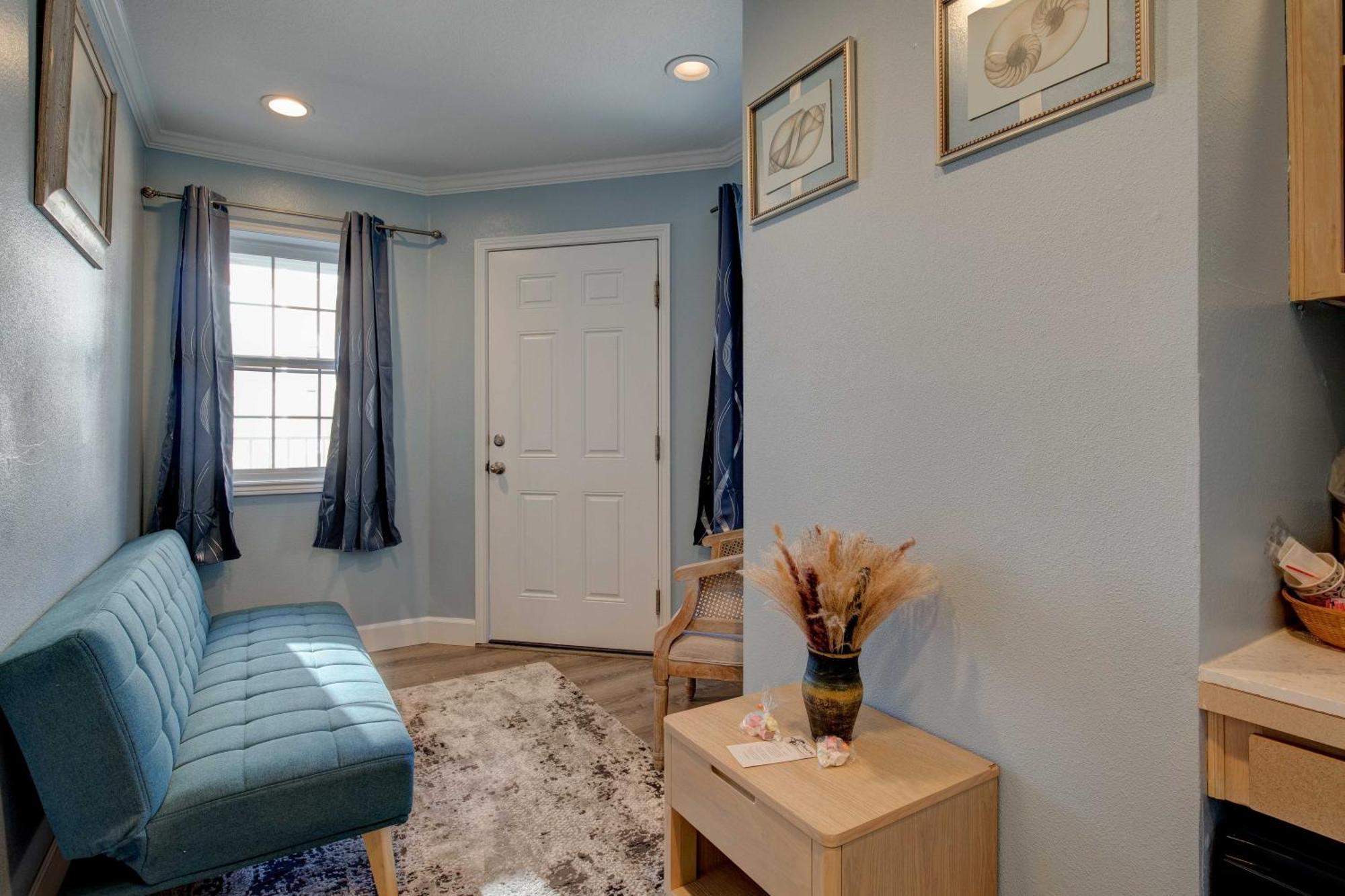 Inn Of The Four Winds Seaside Oceanfront Chambre photo