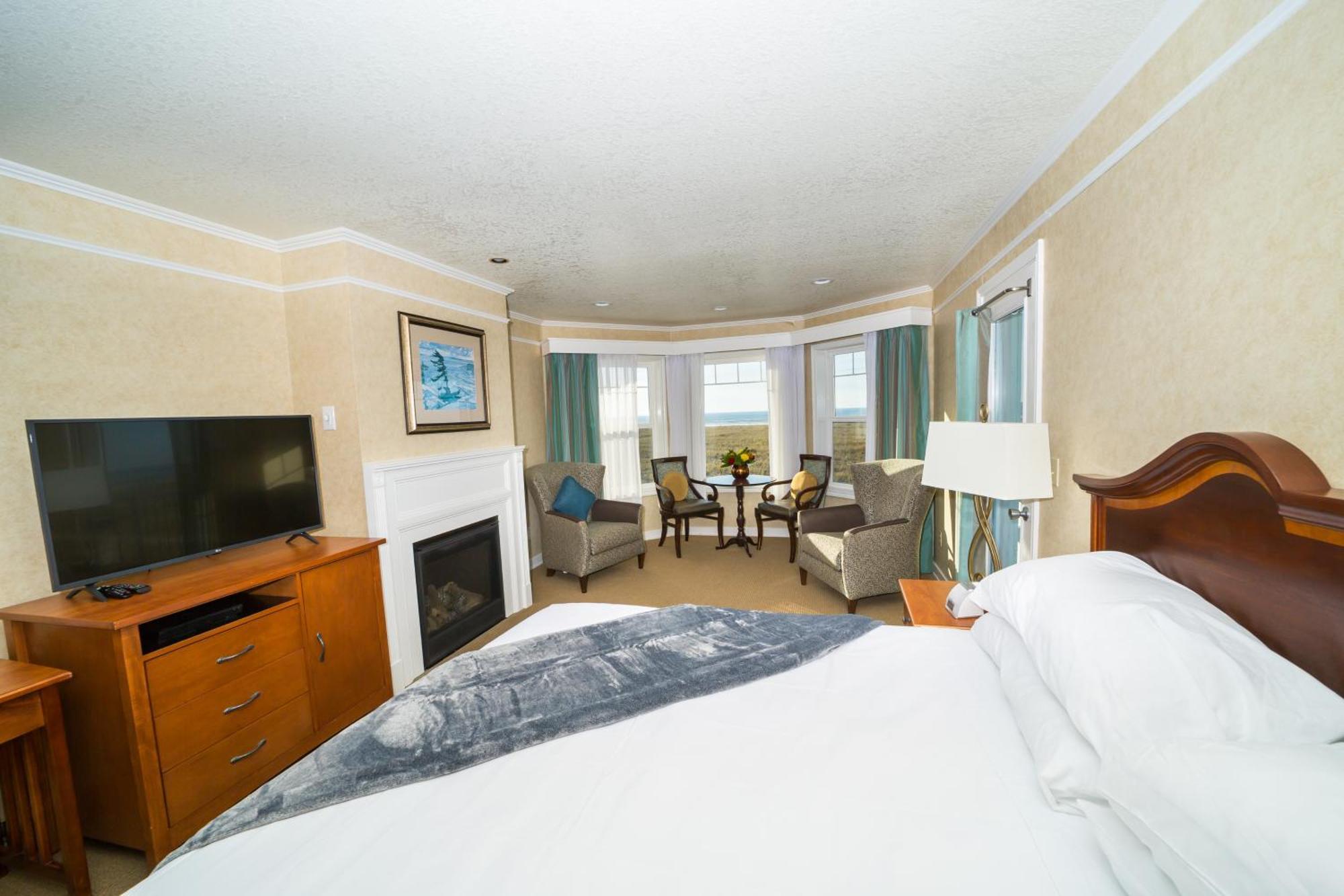 Inn Of The Four Winds Seaside Oceanfront Chambre photo
