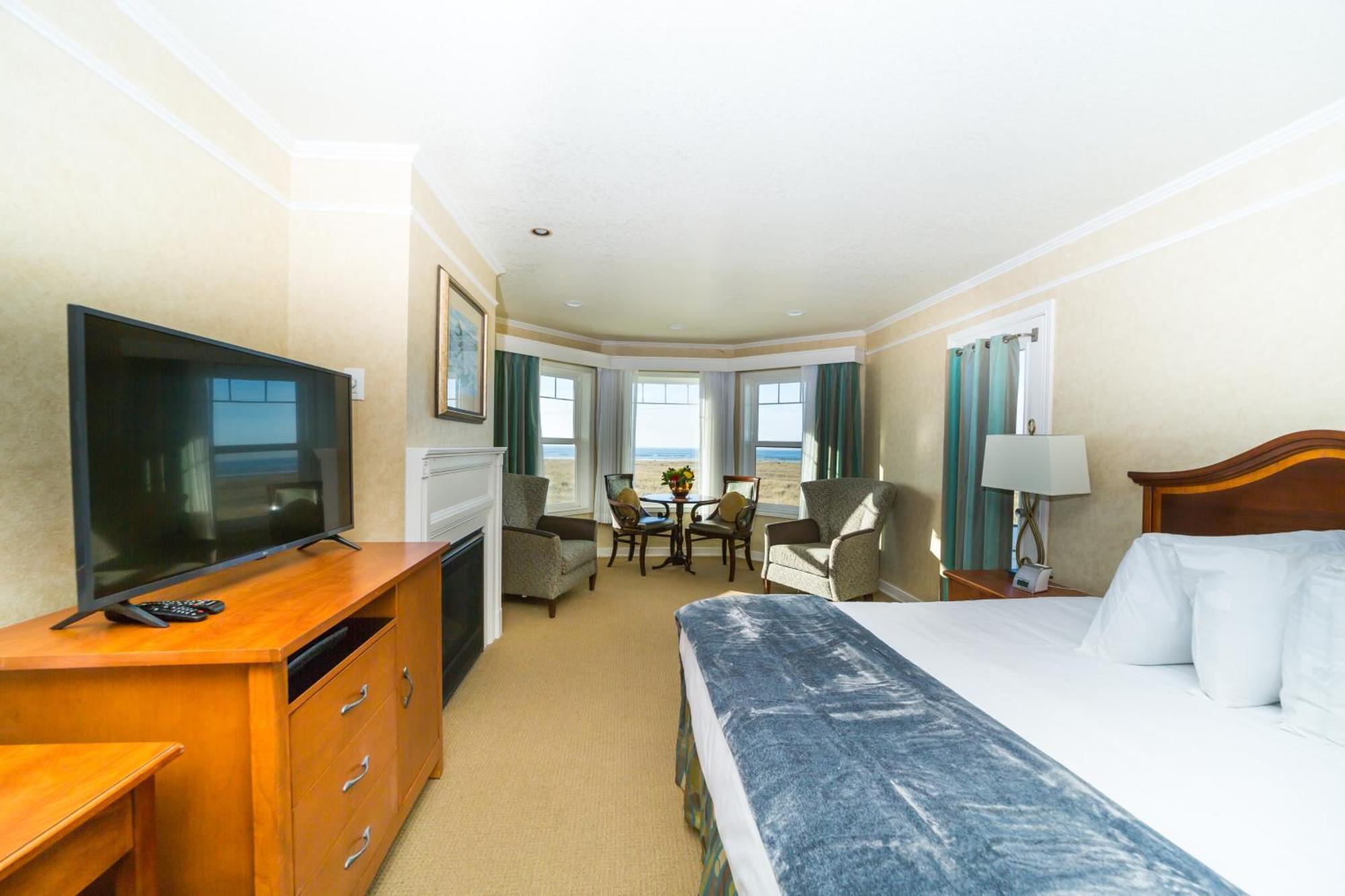 Inn Of The Four Winds Seaside Oceanfront Chambre photo